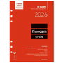 Recharge pour agenda Finocam OPEN R1099 2026 15,5 x 21,5 cm