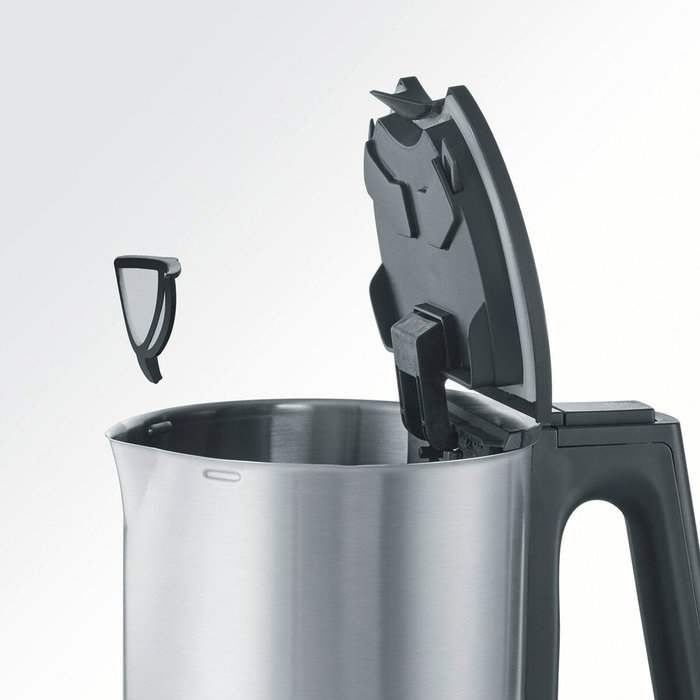 Severin Bouilloire en acier inoxydable 1,7 l Noir WK 3409