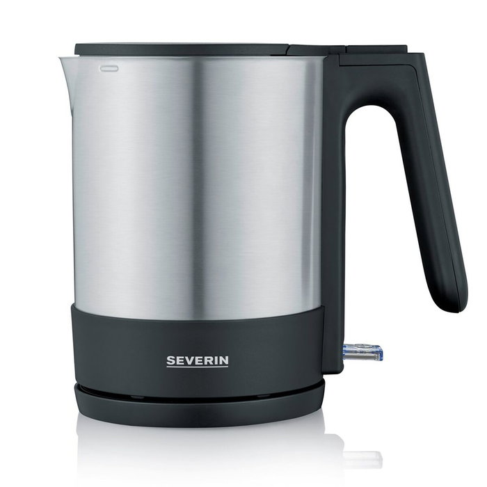 Severin Bouilloire en acier inoxydable 1,7 l Noir WK 3409