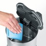 Severin Bouilloire en acier inoxydable 1,7 l Noir WK 3409