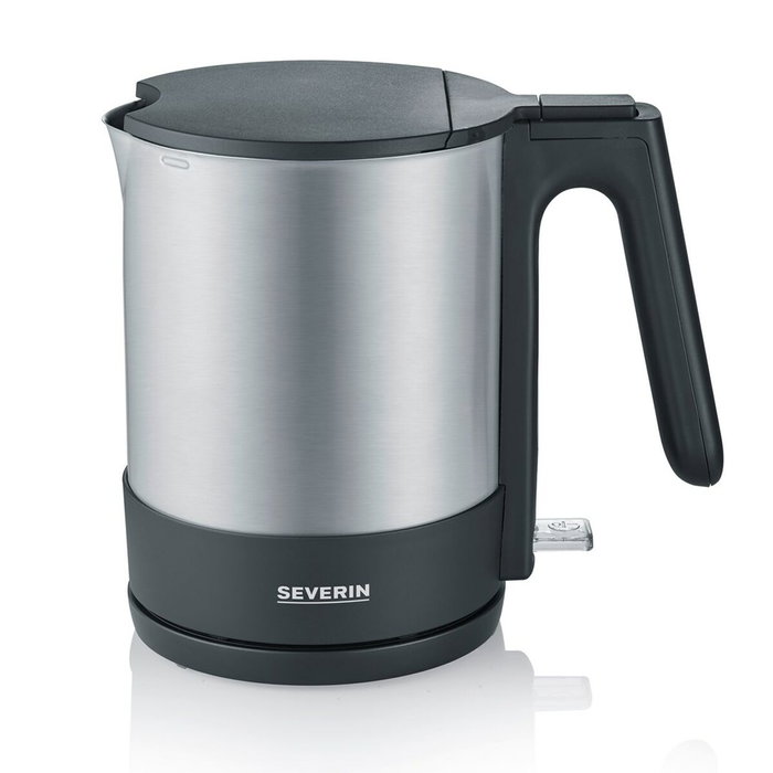 Severin Bouilloire en acier inoxydable 1,7 l Noir WK 3409