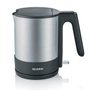 Severin Bouilloire en acier inoxydable 1,7 l Noir WK 3409