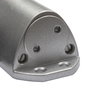 WOLFPACK LINEA PROFESIONAL Ferme-porte avec retenedor, Force 4, Argent (Portes 90/120 cm.)