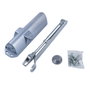 WOLFPACK LINEA PROFESIONAL Ferme-porte avec retenedor, Force 4, Argent (Portes 90/120 cm.)
