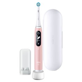 Oral-B iO6 Brosse à dents électrique Rose et blanc
