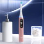 Oral-B iO Series 6 Rose et Blanc avec Étui de Transport