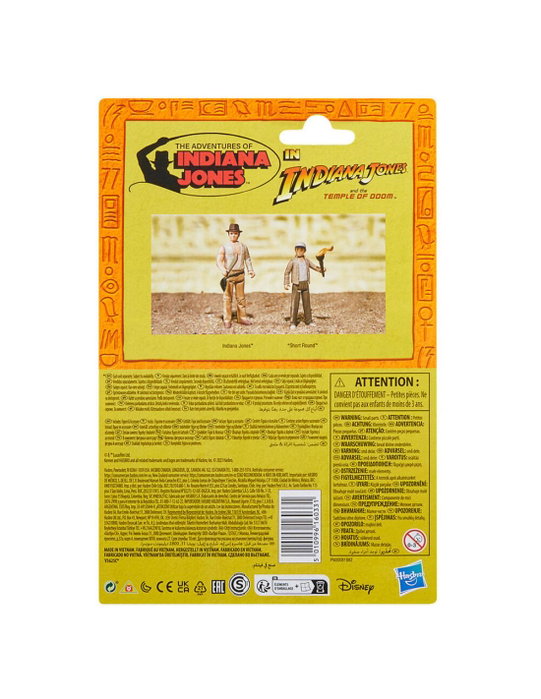 Hasbro Indiana Jones et le Temple de la Perdition Retro Collection Figure
