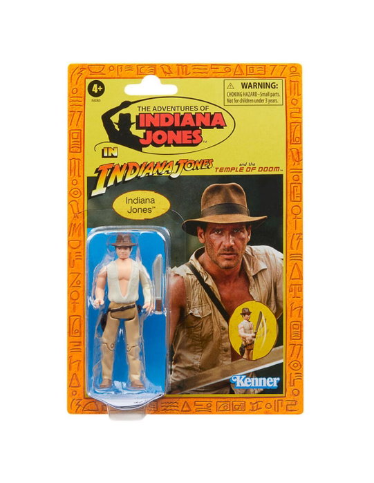 Hasbro Indiana Jones et le Temple de la Perdition Retro Collection Figure