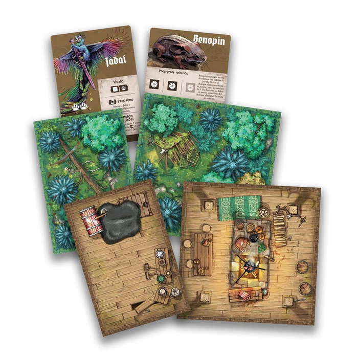 Devir Fateforge: Crónicas de Kaan - Afinidades salvajes