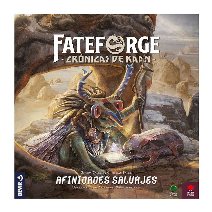 Devir Fateforge: Crónicas de Kaan - Afinidades salvajes