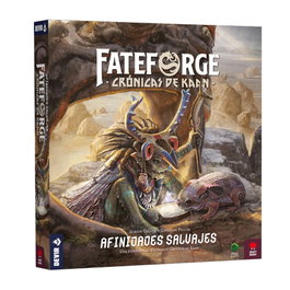 Devir Fateforge: Crónicas de Kaan - Afinidades salvajes