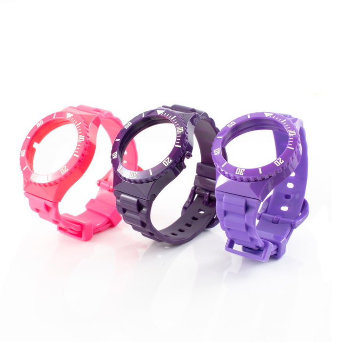 Yot CP30119-SP09 avec cinq bracelets interchangeables
