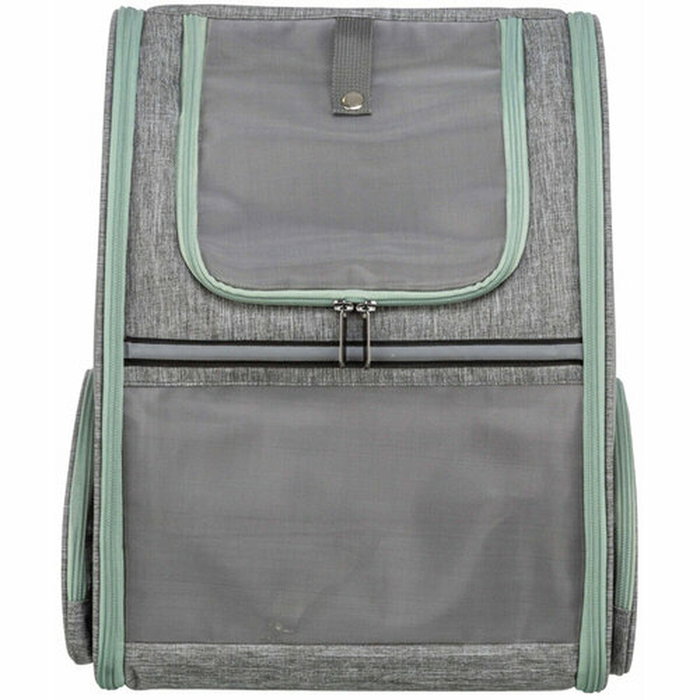 Sac à dos pour animaux de compagnie Trixie Gris clair 39 × 43 × 27 cm