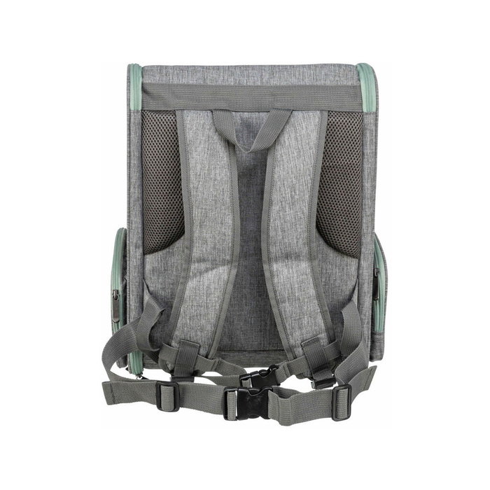 Sac à dos pour animaux de compagnie Trixie Gris clair 39 × 43 × 27 cm