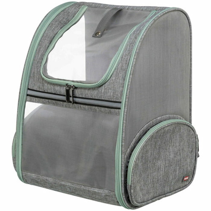 Sac à dos pour animaux de compagnie Trixie Gris clair 39 × 43 × 27 cm