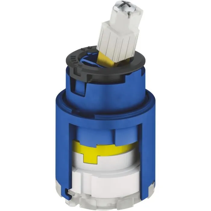 Grohe Cartouche à disque en céramique 35 mm 46374000 pour mitigeur monocommande avec technologie SilkMove, contrôle précis de la température et du débit d'eau