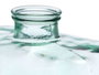 Giftdecor Vase Rectangulaire en Verre Recyclé 27 cm Transparent (Set de 3)