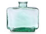 Giftdecor Vase Rectangulaire en Verre Recyclé 27 cm Transparent (Set de 3)