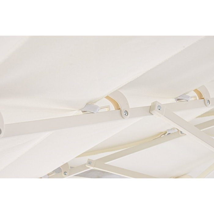 Home ESPRIT Parapluie Blanc 250 x 250 x 250 cm Home ESPRIT Parapluie Blanc 250 x 250 x 250 cm