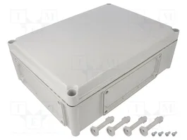 FIBOX EKPE130G Boîtier mural en polycarbonate gris