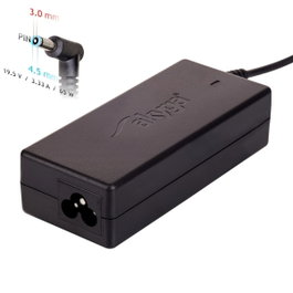 Akyga Chargeur d'ordinateur portable AK-ND-25 65 W
