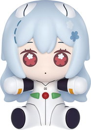 Good Smile Company Rei Ayanami: Long Hair Ver. Figurine Chibi Huggy Good Smile