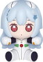 Neon Genesis Evangelion: Rebuild of Evangelion figurine Chibi Huggy Good Smile Rei Ayanami: Long Hair Ver. 7 cm