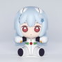 Neon Genesis Evangelion: Rebuild of Evangelion figurine Chibi Huggy Good Smile Rei Ayanami: Long Hair Ver. 7 cm
