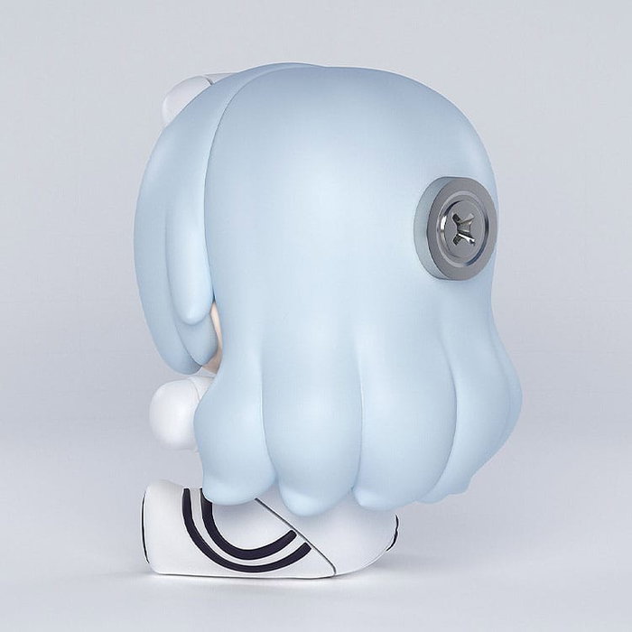 Neon Genesis Evangelion: Rebuild of Evangelion figurine Chibi Huggy Good Smile Rei Ayanami: Long Hair Ver. 7 cm