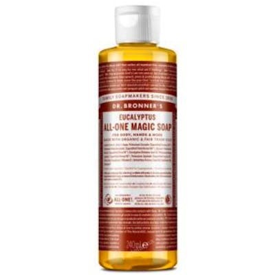 DR. BRONNER´S Savon Liquide Eucalyptus 240ml DR. BRONNER´S Savon Liquide Eucalyptus 240ml