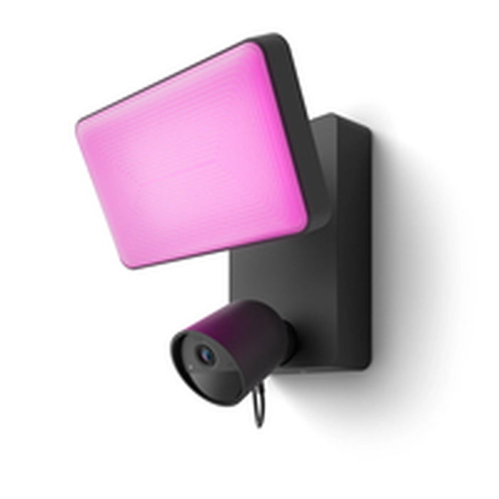 Philips Hue Secure Projecteur avec Caméra de Sécurité Intelligente 1080P