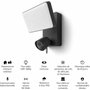 Philips Hue Secure Projecteur avec Caméra de Sécurité Intelligente 1080P