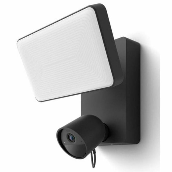 Philips Hue Secure Projecteur avec Caméra de Sécurité Intelligente 1080P