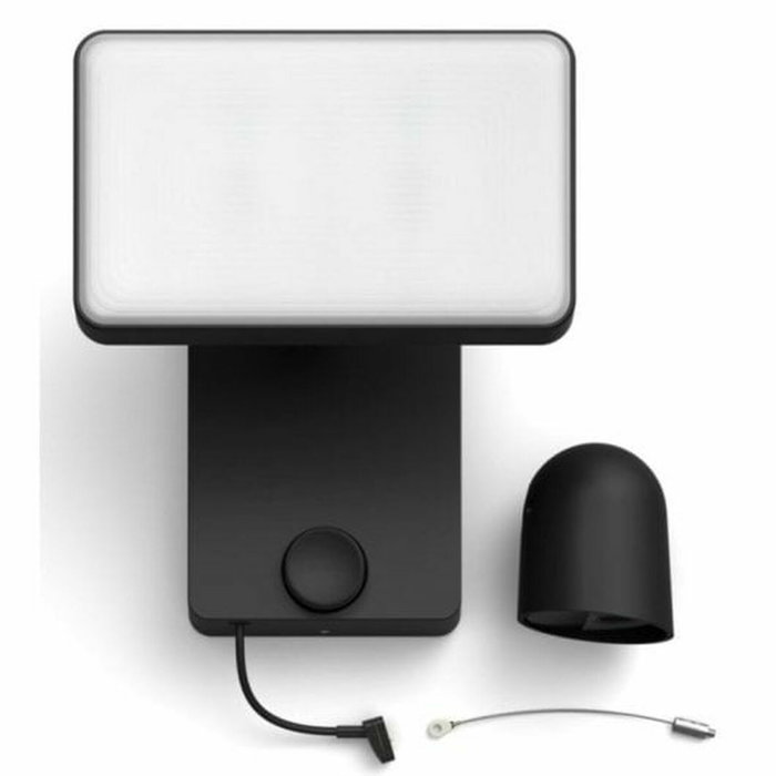 Philips Hue Secure Projecteur avec Caméra de Sécurité Intelligente 1080P