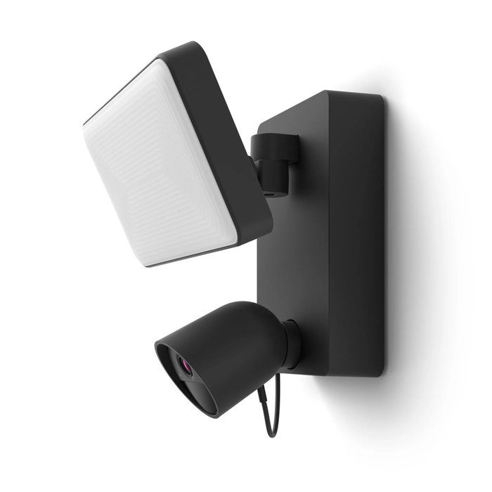 Philips Hue Secure Projecteur avec Caméra de Sécurité Intelligente 1080P