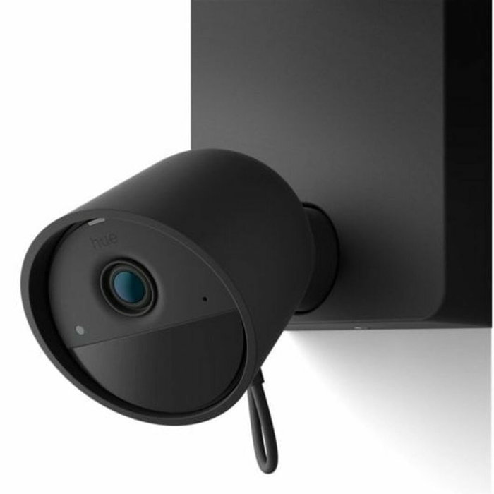 Philips Hue Secure Projecteur avec Caméra de Sécurité Intelligente 1080P