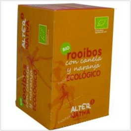 ALTERNATIVA 3 TE ROOIBOS infusion orange cannelle 20 sachets ECO