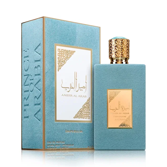 Asdaaf Ameer Al Arab Imperium Eau de Parfum pour hommes 100 ml Asdaaf Ameer Al Arab Imperium Eau de Parfum pour hommes 100 ml