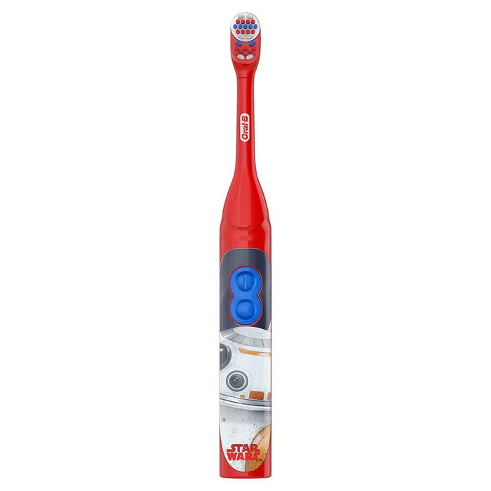 Oral-B Brosse à dents électrique Star Wars Rouge