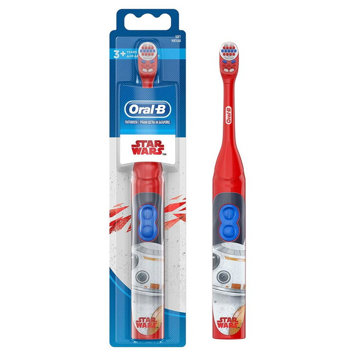 Oral-B Brosse à dents électrique Star Wars Rouge