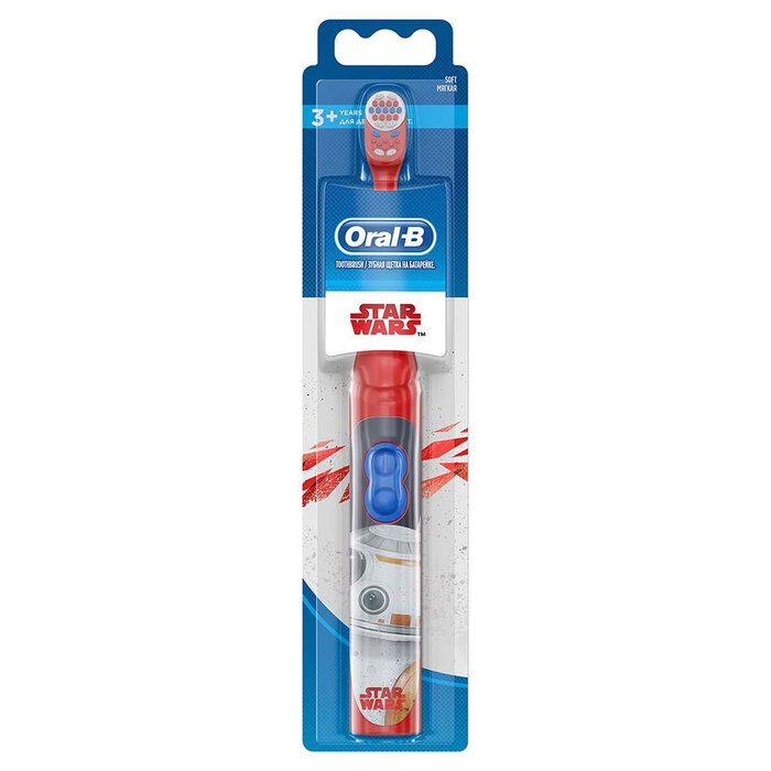 Oral-B Brosse à dents électrique Star Wars Rouge