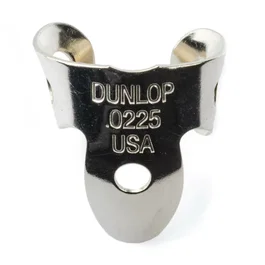 DUNLOP Pack de 20 médiators pour doigt Nickel Silver Mini .0225 inch (0,57 mm)