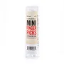 DUNLOP Pack de 20 médiators pour doigt Nickel Silver Mini .0225 inch (0,57 mm)