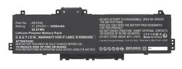 CoreParts Batterie Li-Polymer 38,81 Wh Noir pour HP