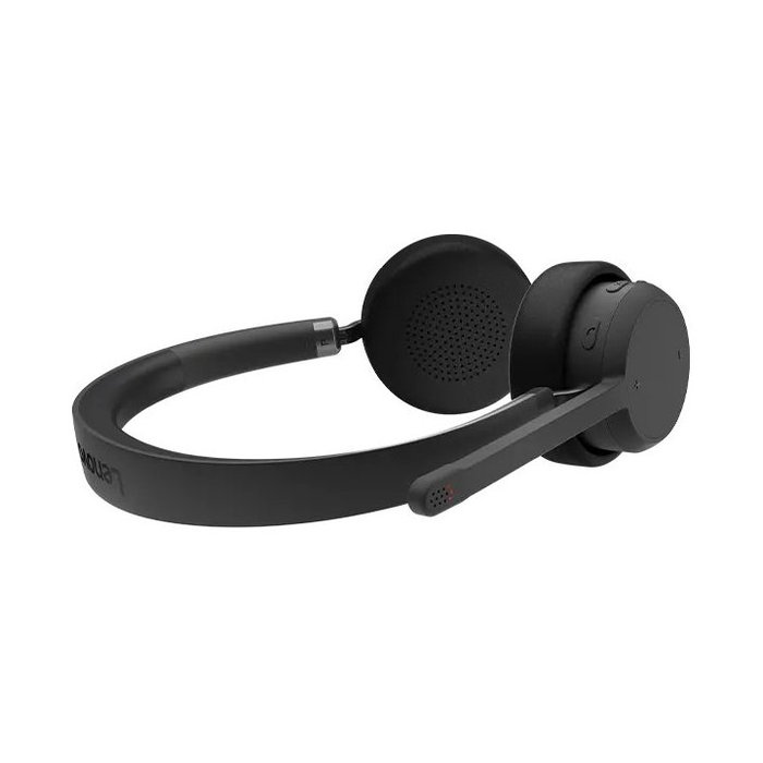 Lenovo 4XD1Q30302 Casque Bluetooth 5.3 Noir Circum-Aural 60h Autonomie