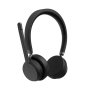 Lenovo 4XD1Q30302 Casque Bluetooth 5.3 Noir Circum-Aural 60h Autonomie