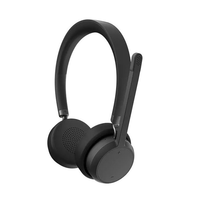 Lenovo 4XD1Q30302 Casque Bluetooth 5.3 Noir Circum-Aural 60h Autonomie