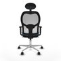 Piqueras y Crespo Chaise de Bureau Jorquera 1D086N1 Bleu ciel