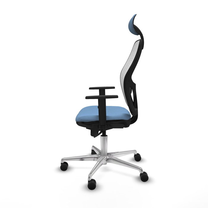 Piqueras y Crespo Chaise de Bureau Jorquera 1D086N1 Bleu ciel Piqueras y Crespo Chaise de Bureau Jorquera 1D086N1 Bleu ciel