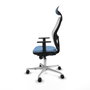 Piqueras y Crespo Chaise de Bureau Jorquera 1D086N1 Bleu ciel